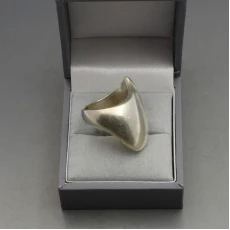 Georg Jensen Silver Floral Brooch #224B